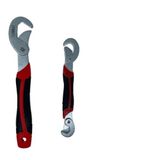 Çok Fonksiyonlu Ergonomik Ayarlanabilir Büyük Küçük Akıllı Pense Anahtar 2li Set (5122)