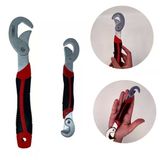 Çok Fonksiyonlu Ergonomik Ayarlanabilir Büyük Küçük Akıllı Pense Anahtar 2li Set (5224)