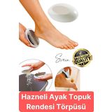 Çok Fonksiyonlu Fırça Ayak Bakımı Aracı Ölü Cilt Kaldırma Eksfoliyatörü Topuk Törpüsü Nasır Sökücü