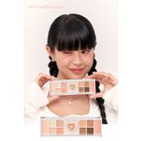 Çok Fonksiyonlu Makyaj Paleti Peripera All Take Mood Like Palette 02 Peach Heaven Peritage