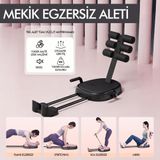 Çok Fonksiyonlu Mekik Aleti Ev Kol Üst Vücut Karın ve Core Egzersiz Cihazı Pilates Çorabı Hediye