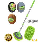 Çok Fonksiyonlu Mikrofiber Araç Yıkama Fırçası, Teleskopik Uzun Saplı Detaylı - Lila - Seçenek 1