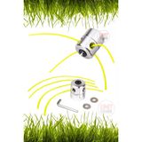 Çok Fonksiyonlu Motorlu Tırpan Ot Çim Biçme Universal Metal Başlık