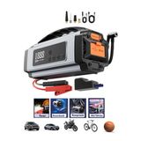 ÇOK FONKSİYONLU OTO - ARAÇ TAKVİYE SET TAŞINABİLİR 120W DİJİTAL EKRAN POWERBANK ÖZELLİK - FENER - CO