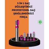 Çok Fonksiyonlu Saç Kurutma ve Şekillendirme Makinesi 5 Başlık ( Lisinya )