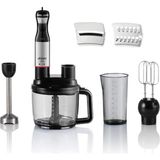 Çok Fonksiyonlu Siyah Blender Seti AR1157-S Forte - Ahşap