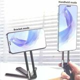 Çok Fonksiyonlu Telefon Tutucu İle Uyumlu & Selfie Stick – Klipsli Askı Aparatı, Mini, Vlog & Canlı Yayın Standı Mtm-01