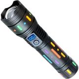 Çok Fonksiyonlu Teleskopik Zoom, 5 Modlu Şarjlı El Feneri, Powerbank, 10000 Mah Şarjlı Pil, Aç - Genel - Çok Renkli