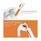 Çok Fonksiyonlu Temizlik Seti Fırça/ekran Silme Özelliği ve Telefon Standı Katlanabilir Notebook/laptop/klavye/ ile Uyumlu ve Telefon/tablet/pc/ ile Uyumlu Temizleme Kiti - standart