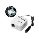 Çok Fonksiyonlu Usb Araç İnvertörü 12v/24v 220v Güç Dönüştürücü 4987