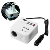 ÇOK FONKSİYONLU USB ARAÇ İNVERTÖRÜ 12V/24V 220V GÜÇ DÖNÜŞTÜRÜCÜ EG-8649