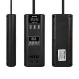 Çok Fonksiyonlu Usb Araç İnvertörü 12V/24V To 220V