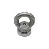 Çok Güçlü Deniz Mıknatısı - Fishing Magnet - Neodyum Daimi Çelik Mıknatıs - Halkalı Pot Mıknatıs - Nikel Kaplı - Paslanmaz - Kararma Yapmaz - Tuzlu Suya Dayanıklı (Ø25 Mm (15 Kg))