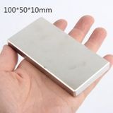 Çok Güçlü Neodyum Mıknatıs - Dev Boy - 100mm X 50mm X 10mm