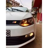 Çok Güçlü T10 Turuncu Dipsiz Led Ampul 24 Led Smd Canbus 12V