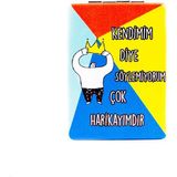 Çok Harikayımdır Makyaj Aynası - Kompakt Cep Aynası - 0