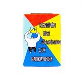 Çok Harikayımdır Makyaj Aynası - Kompakt Cep Aynası