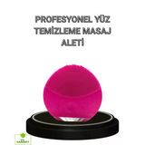 Çok İşlevli Şarjlı Yüz Temizleme Masaj Aleti – Derinlemesine Temizlik, Cilt Yenileme Artırıcı
