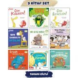 Çok Kabasın + Bencilsin + Sabırsız Tırtıl + Ben Sandalye Değilim + Bir Sevgi Masalı + Yazı Yazan Inekler + Eyvah Mutfakta Fil Var + Çorbamda Zürafa Var Organik Kitap + Yatağımda Deniz Aygırı Var / 9lu