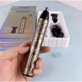 Çok Kaliteli 2 In 1 Şarjlı Kulak Burun Kılı Alma ve Temizleme Ense Favori Düzeltme METAL Tıraş Makinesi