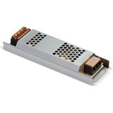 Çok Kaliteli, Alüminyum Kasa 200W 16.5A Super Slım Trafo, LED Driver - Gümüş