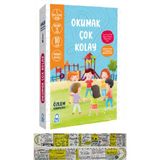 Çok Kolay 1. Sınıf Okuma Seti 10 Kitap - Matematik Öğreten Ayraç