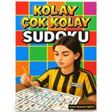 Çok Kolay Kolay Sudoku Kitabı 320 Sudoku Cevaplarıyla