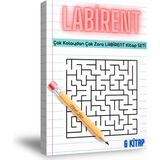 Çok Kolaydan Çok Zora Labirent Kitap Seti (6 Kitap) (Ciltli)
