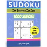 Cok Kolaydan Cok Zora Sudoku Kitabi (1000 Super Cozumlu Sudoku)