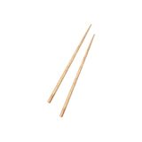 Çok Kullanımlık Bambu Çin Çubuğu Chopsticks Ahşap Desen 22,5 Cm - 2 Adet