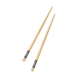 Çok Kullanımlık Bambu Çin Çubuğu Chopsticks Balık Desen 22,5 Cm - 2 Adet