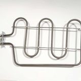Çok Markaya Uyumlu Elektrikli Izgara Barbekü Rezistansı 38x20cm 2000W Paslanmaz Ci-Ni Türk Resistanz