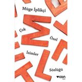 Çok Özel İsimler Sözlüğü - Müge İplikçi