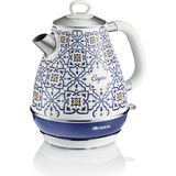 Çok Renkli 1,7 Litre Su Isıtıcı Kettle, Şık ve Pratik Kullanım Için Ideal - Açık Bej