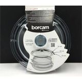 Çok Renkli 18-22 cm Borcam Tencere Kapağı, Dayanıklı ve Şık Tasarım - Seçenek 1 - Ahşap