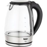 Çok Renkli 1800 ml Cam Su Isıtıcı Kettle, Şık ve Dayanıklı Tasarım - Açık Bej