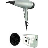 Çok Renkli AC5860 Botanik Serisi Saç Kurutma Makinesi 1900 W 220 - 240 V 3 Kademeli 3 Kademeli 2 Yı - Altın