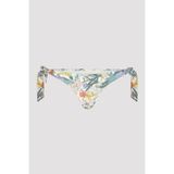 Çok Renkli Dream Garden Brazilian Bikini Altı - 40
