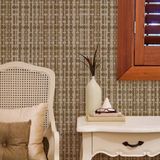 Çok Renkli Duvar Kağıdı | BETA, 1105-5, Kahverengi, Elyaf Taban (Non-Woven), Vinil kaplı, Silinebilir Yüzey / 1.06x15.6 m - 16.5 m², Yüksek Kalite