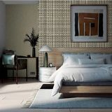Çok Renkli Duvar Kağıdı | BETA, 1105-6, Koyu, Elyaf Taban (Non-Woven), Vinil kaplı, Silinebilir Yüzey / 1.06x15.6 m - 16.5 m², Yüksek Kalite