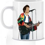 Çok Renkli Harry Styles Baskılı Seramik Kupa Bardak 100 ml - Seçenek 1