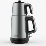 Çok Renkli Inox Çaydanlık NT-TM200X, Şık ve Dayanıklı Tasarım