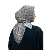 Çok Renkli Kadın Kareli Eşarp 8995230312