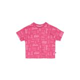 Çok Renkli Kız Çocuk Desenli Pijama Takımı BRB5SG-PJM6077
