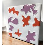 Çok Renkli Puzzle Tablo Texture Art, Epoksi Duvar Tablo