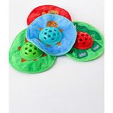 Çok Renkli Sesli Kedi Köpek Oyuncağı Ödül Mamaları Için Zeka Geliştirici Puzzle Mama Topu