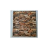 Çok Renkli Taş Kendinden Yapışkanlı Duvar Paneli 70x77 Cm 1 Adet