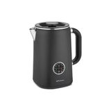 Çok Renkli Termal Su Isıtıcı Kettle Siyah, Pratik ve Şık Tasarım