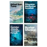 Çok Sevilen Jules Verne Seti - 4 Kitap