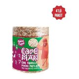 Çok Tahıllı Pirinç Patlağı 60G 4'lü Set 240G - 240 gr